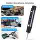 Акумуляторний бездротовий паяльник Fnirsi HS-03 2600 мА·год, USB-C, швидке нагрівання - изображение 5