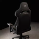 Кресло для геймеров Proove Gaming Hunter компьютерное Ergo ткань 170°+17° 150kg колеса бесшумные PU 65mm Black - изображение 7