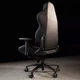Кресло для геймеров Proove Gaming Arena компьютерное Ergo экокожа 135°+17° 136kg колеса бесшумные PU 65mm Black - изображение 9