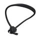 Кріплення на шию ACEFAST E37 Air cushion silicone neck-hanging holder Black - зображення 5