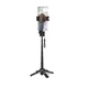 Селфі-монопод HOCO K27 Pro Magic mini live broadcast stand(pull clip+magnetic focusing version) Black - изображение 6