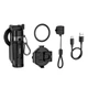 Селфі-монопод HOCO K27 Pro Magic mini live broadcast stand(pull clip+magnetic focusing version) Black - изображение 7