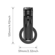 Селфі-монопод Ulanzi JJ03 3-in-1 Magnetic Phone Tripod with Remote Control Black - зображення 7