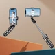 Селфі-трипод WIWU Mini Selfie Stick Wi-SE011 (with filled lights) Black - изображение 6