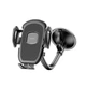Автодержатель для телефона HOCO H10 General car holder(windshield) Black - изображение 4