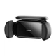 Автотримач для телефона Baseus Steel Cannon pro Solar Electric Car Mount Black - изображение 4