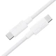 Кабель ACEFAST C18-03 USB-C to USB-C braid charging data cable White - изображение 4