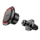 Автотримач для телефона BOROFONE BH124 Roman magnetic car holder (air outlet) Black and Red - зображення 6