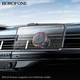 Автотримач для телефона BOROFONE BH124 Roman magnetic car holder (air outlet) Black and Red - зображення 7
