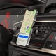 Автотримач для телефона HOCO CA81 Ligue Air vent magnetic car holder Black - зображення 7