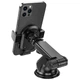 Автотримач для телефона BOROFONE BH39 Amazing bay one touch center console car holder Black - изображение 1