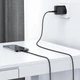 Кабель ACEFAST C4-01 Type-C to iP 3A, 30W, 1.8m, nylon, zinc connectors, Black - изображение 7