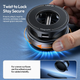 Тримач телефона Ulanzi SK - 25 Mobile PhoneSuction Cup Holder - изображение 7