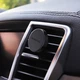 Автотримач для телефона BOROFONE BH8 Air outlet magnetic in-car holder Black - зображення 6