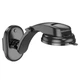 Автотримач для телефона BOROFONE BH73 Charm press type center console car holder Black - изображение 5