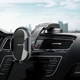 Автотримач для телефона BOROFONE BH73 Charm press type center console car holder Black - изображение 7