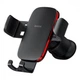 Автотримач для телефона Baseus Metal AgeⅡ Gravity Car Mount（Air Outlet Version）Black - зображення 1