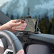 Автотримач для телефона Baseus Big Mouth Pro Car Mount（Applicable to centre console）Black - изображение 5
