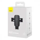 Автотримач для телефона Baseus Metal AgeⅡ Gravity Car Mount（Air Outlet Version）Black - зображення 2