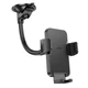 Автодержатель для телефона HOCO H38 Cheetah car holder(windshield) Black - изображение 5