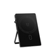 Картхолдер WIWU Warriors Carbon Magsafe Metal Stand Card Holder MW-007 Black - изображение 3