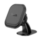 Автотримач для телефона HOCO H30 Brilliant magnetic car holder(center console) Black - изображение 1