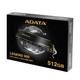Накопичувач SSD M.2 ADATA LEGEND 900 512GB 2280 PCIe Gen 4x4 3D NAND Read/Write: 6200/2300 MB/sec - изображение 2