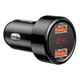 Автомобільний зарядний пристрій Baseus Magic Series PPS 45W Black - зображення 1