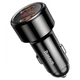 Автомобільний зарядний пристрій Baseus Magic Series PPS 45W Black - зображення 3