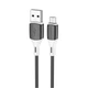 Кабель BOROFONE BX79 USB to Micro 2.4A, 1m, silicone, silicone connectors, Black - изображение 1