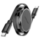 Кабель рулетка Type-C на Type-C ACEFAST C13-03 dual retraction charging data cable (0.8m, 60W). Black - зображення 1