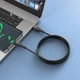 Кабель Hoco X72 Creator silicone charging data cable for Type-C Black - изображение 6