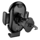 Автотримач для телефона BOROFONE BH133 Rio push-type car holder (air outlet) Black - зображення 5