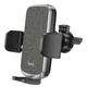Автотримач для телефона HOCO CA94 Polaris push-type air outlet car holder Black - изображение 3
