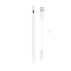 Стилус HOCO GM112 Intelligent anti-lost active capacitive pen with digital display pad dedicated White - изображение 6