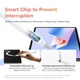 Стилус Baseus Wise Writing HN1 Universal Version Wired Charging 2-in-1 Stylus For HUAWEI/XIAOMI Moon White (With Type-C Cable*1 - изображение 5