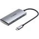 USB-хаб UGREEN CM480 USB-C to 2× USB 3.2+2×USB-C Adapter 10G (UGR-30758) - изображение 1