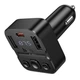 АЗУ с FM модулером HOCO E87 Delta 35W(1A1C) car BT FM transmitter - изображение 3