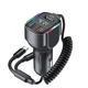 АЗУ с FM модулем WUW-C220 Black - изображение 3