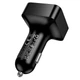 АЗУ с FM модулером BOROFONE BC63 Selecto car BT FM transmitter Black - изображение 7