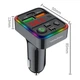 АЗП з FM-модулятором WUW-C162 Black - изображение 4