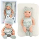 Lalka LeanToys Baby Doll z kocykiem 751449 (5905991085607) - obraz 2