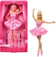 Лялька Mattel Barbie Ballet Wishes 763158 (194735260720) - зображення 1
