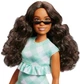Лялька Mattel Barbie Fashionistas сукня зелена клітинка 763040 (194735255597) - зображення 4