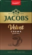 Кофе молотый Jacobs Velvet Crema 250 г (8711000560556) - изображение 1
