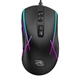 Дротова ігрова миша Proove Gaming Defiant Чорна - зображення 1