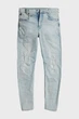 Чоловічі блакитні джинси D-Staq 3D Slim G-Star RAW 32-32 D05385,D634 - изображение 5