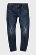 Чоловічі темно-сині джинси D-Staq 3D Slim G-Star RAW 33-32 D05385,C051 - изображение 5