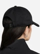 Кепка Nike U Nk Club Cap U Cb Sm Swsh L Fz5698-010 L-XL Черная (197593843845) - изображение 3