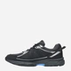 Мужские кроссовки Asics Gel-Venture 6 1203A438-006 42.5 Черные с голубым (4571633238413) - изображение 3